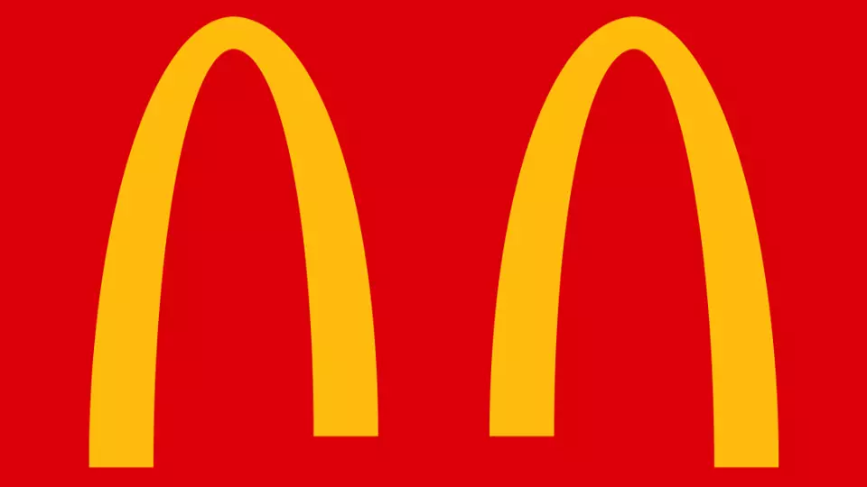 ​McDonald's Separates Iconic Golden Arches To Promote Social Distancing