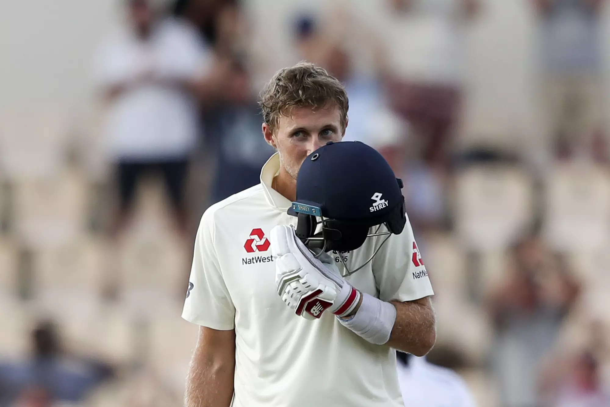 Root told the West Indies bowler that being gay wasn't an insult.