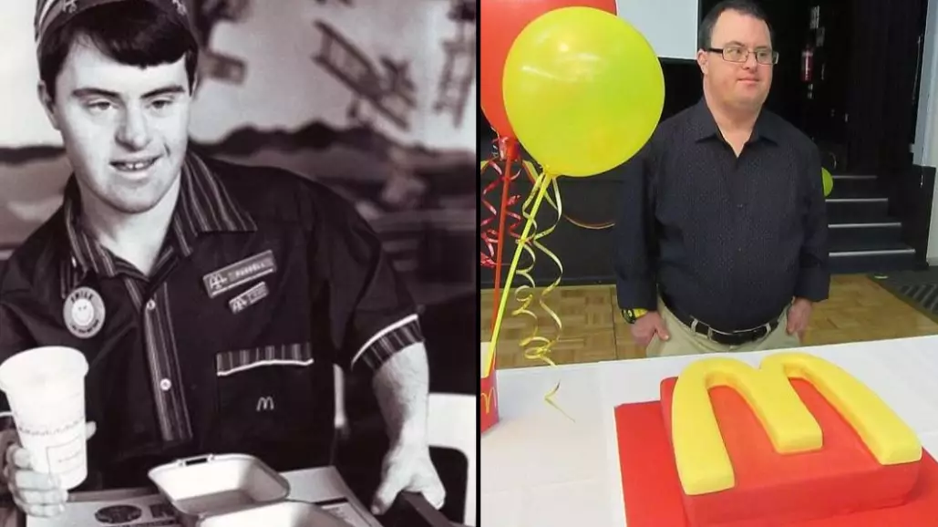 McDonald's Worker With Down's Syndrome Retires After 32 Years At Restaurant