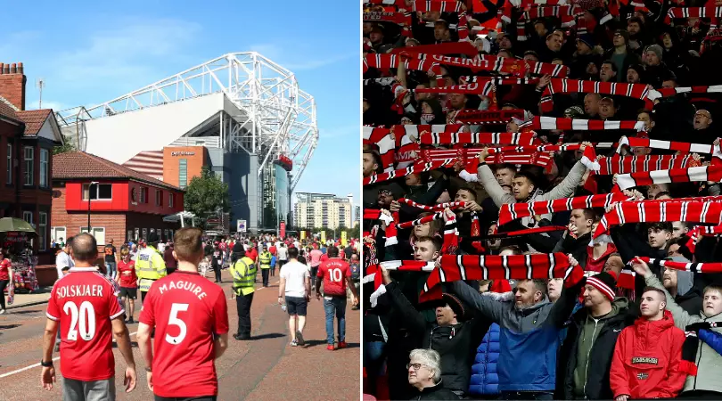 Manchester United Planning To Bring 23,500 Fans Back To Old Trafford