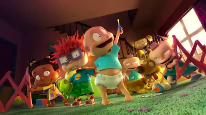 First Look At Rugrats Reboot Has Divided Fans