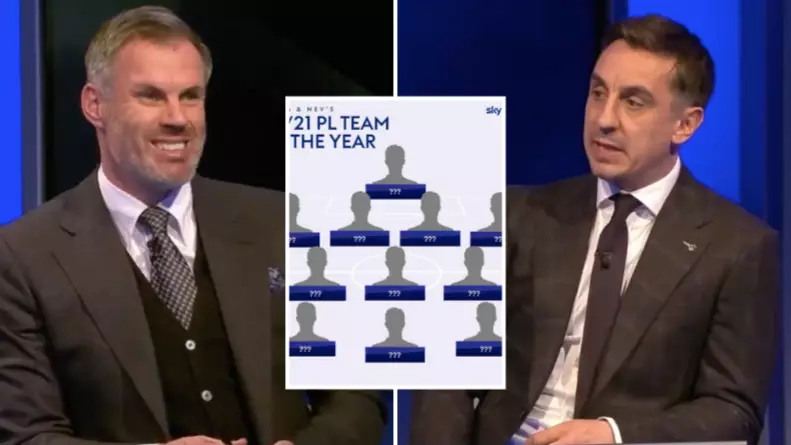 Gary Neville And Jamie Carragher Pick Their Premier League Team Of The Year