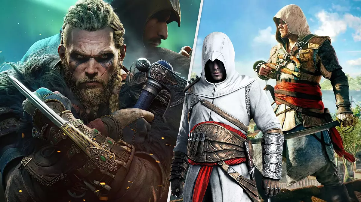 Assassin's Creed Fans Build Their Perfect Game, And It Involves Ezio