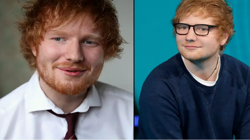 This Two-Year-Old Looks The Spitting Image Of Ed Sheeran