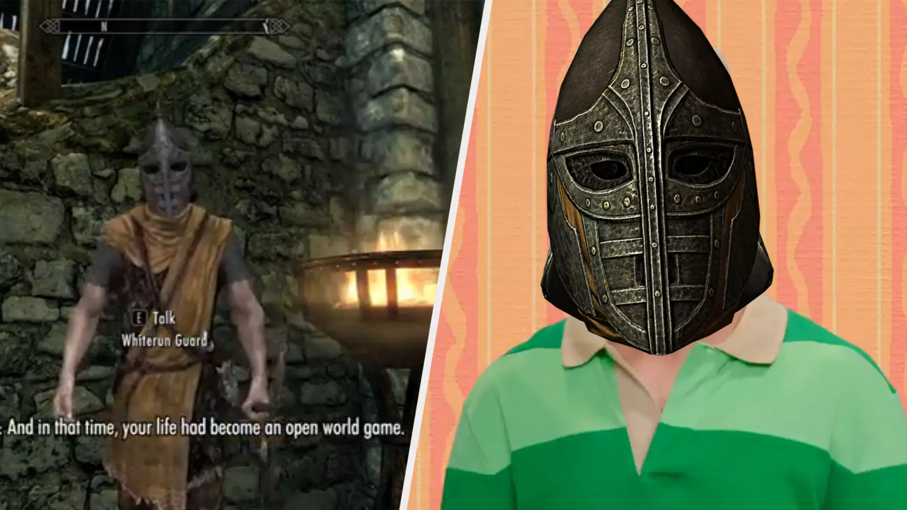 ‘Skyrim’ Whiterun Guard Wants You To Know He’s Proud Of You And Now I’m Crying