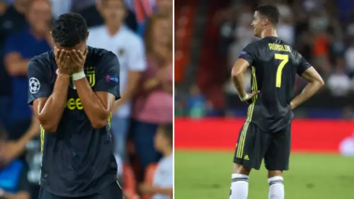 The Way Cristiano Ronaldo Has Reacted To His Red Card Shows What Kind Of Person He Is 