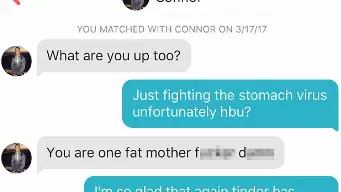 Man Swipes Right On Tinder Just To Tell Woman She's Overweight