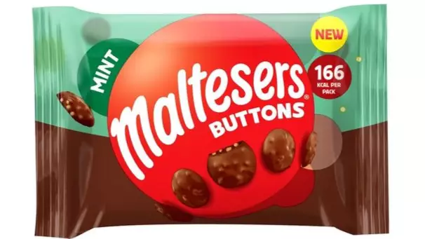 Maltesers Is Set To Launch Mint Chocolate Buttons 