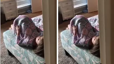 Expectant Mum Catches Toddler 'Giving Birth' After Watching All Her Pregnancy Videos