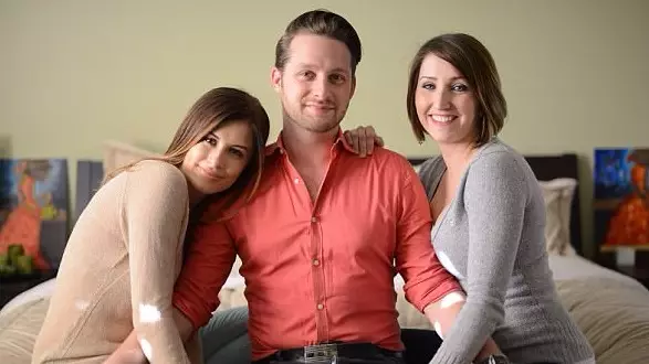 Man Living With Two Girlfriends Is A Busy Boy As He Announces One Is Pregnant