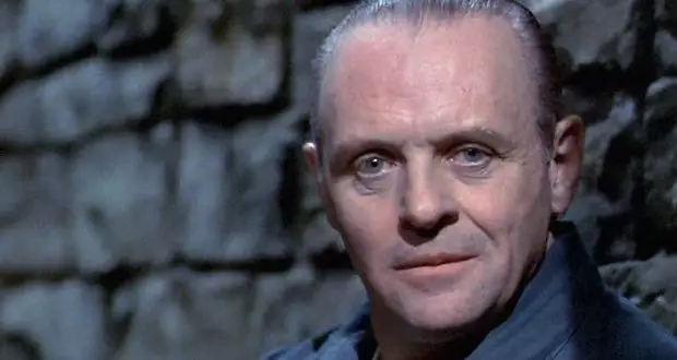 Anthony Hopkins as Dr. Hannibal Lecter - he won the Best Actor Oscar for this role in 1992 (