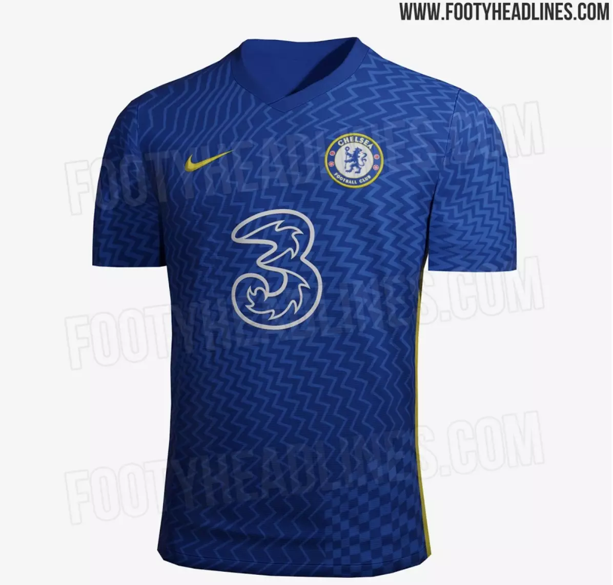 Chelsea new online 2021 kit