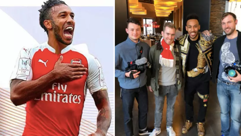Pierre-Emerick Aubameyang Has Agreed Personal Terms With Arsenal