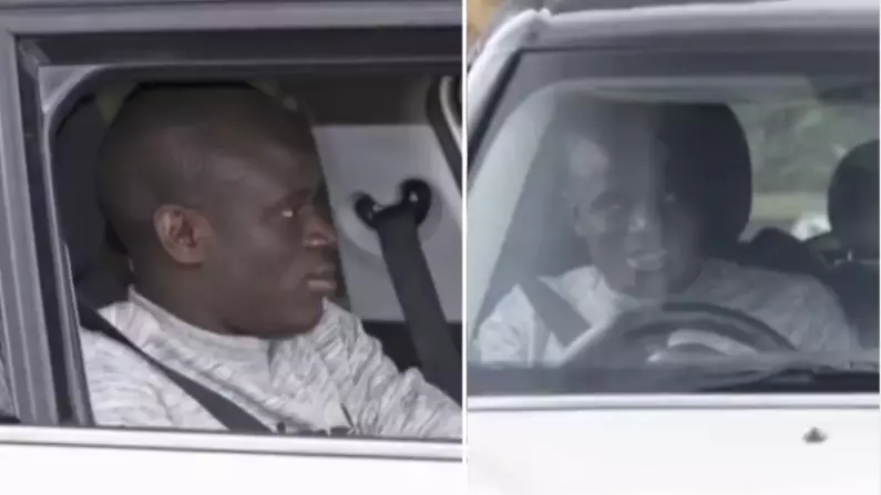 N'Golo Kante Has A Car You Would Least Expect And The Story Behind It Is Incredible 