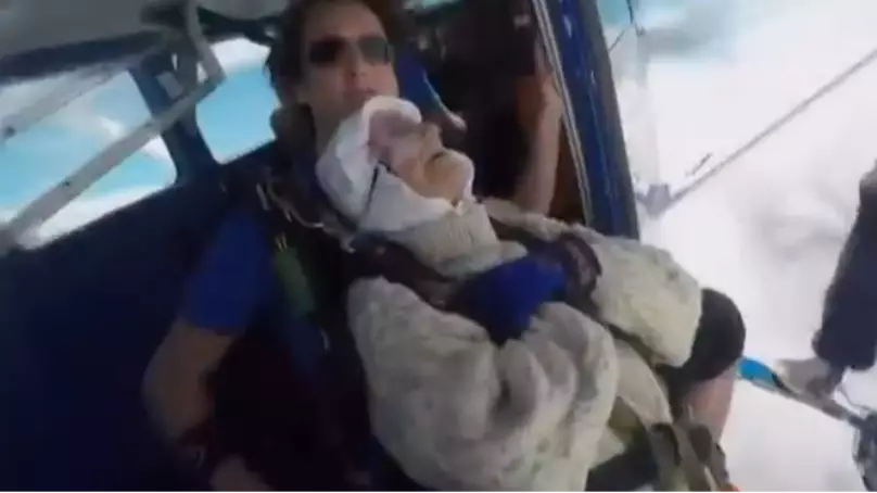 102-Year-Old Woman Becomes Oldest Female To Complete A Skydive