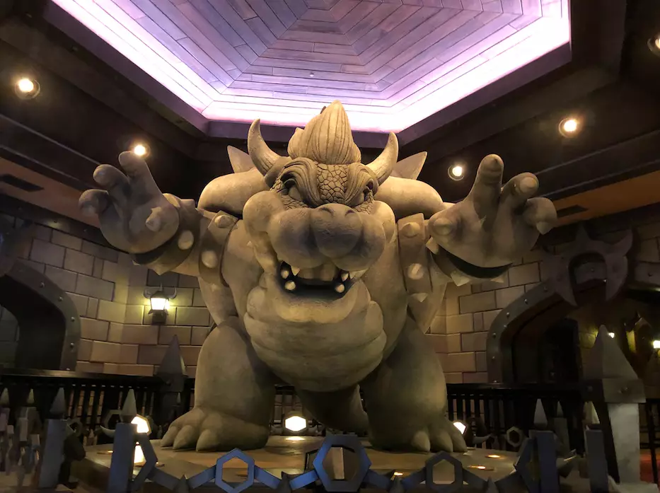 Bowser is absolutely terrifying in real life /