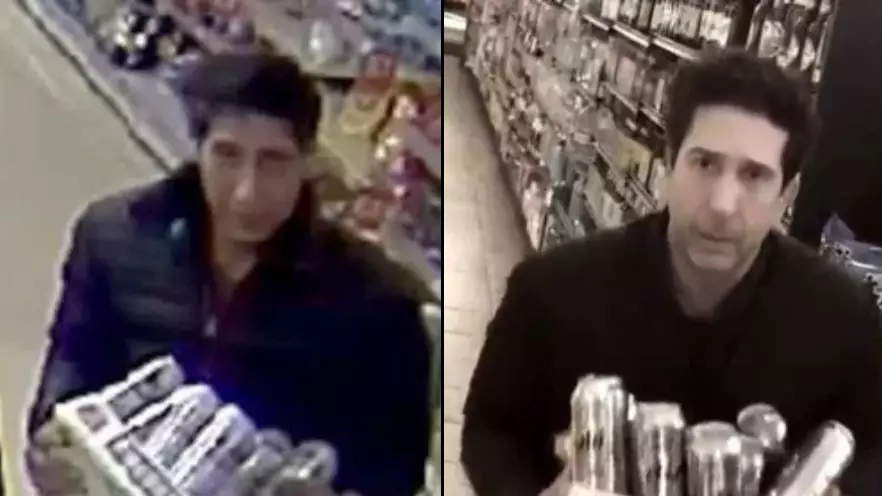 Thief Who 'Looks Like Ross From Friends' Doesn't Actually Look Anything Like Him