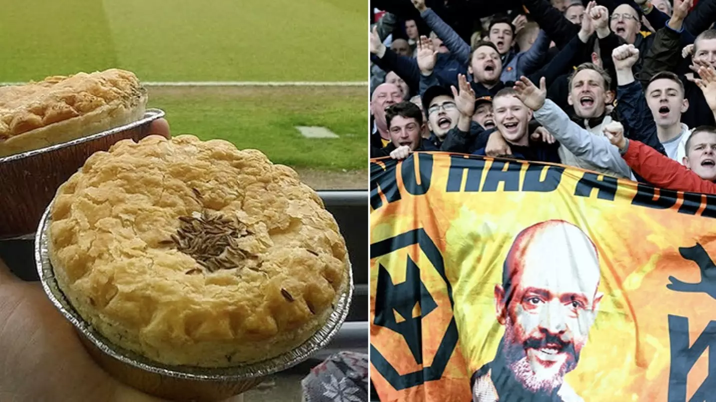 Wolves Fan Given Three-Year Ban For Throwing Pie At West Ham Fan