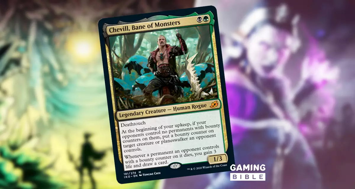 Magic: The Gathering - Chevill, the Bane of Monsters /