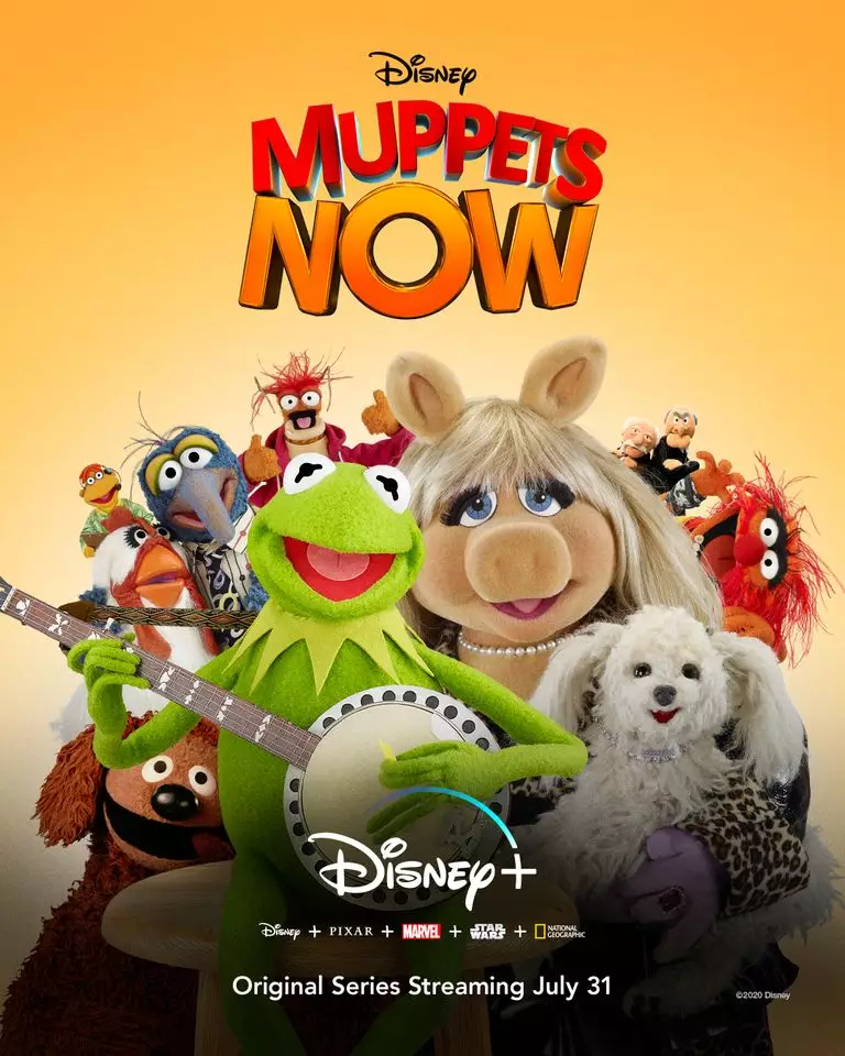 'Muppets Now' is The Muppets Studio's first original series for the channel (