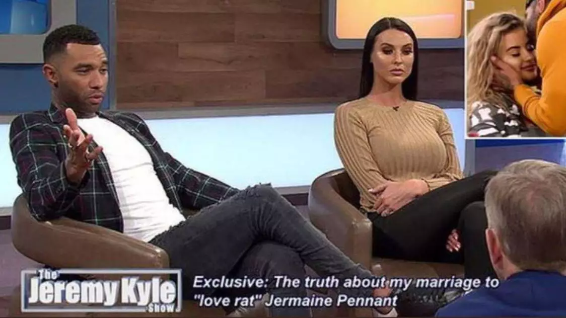 Fans Are Loving Jermaine Pennant Being On Jeremy Kyle