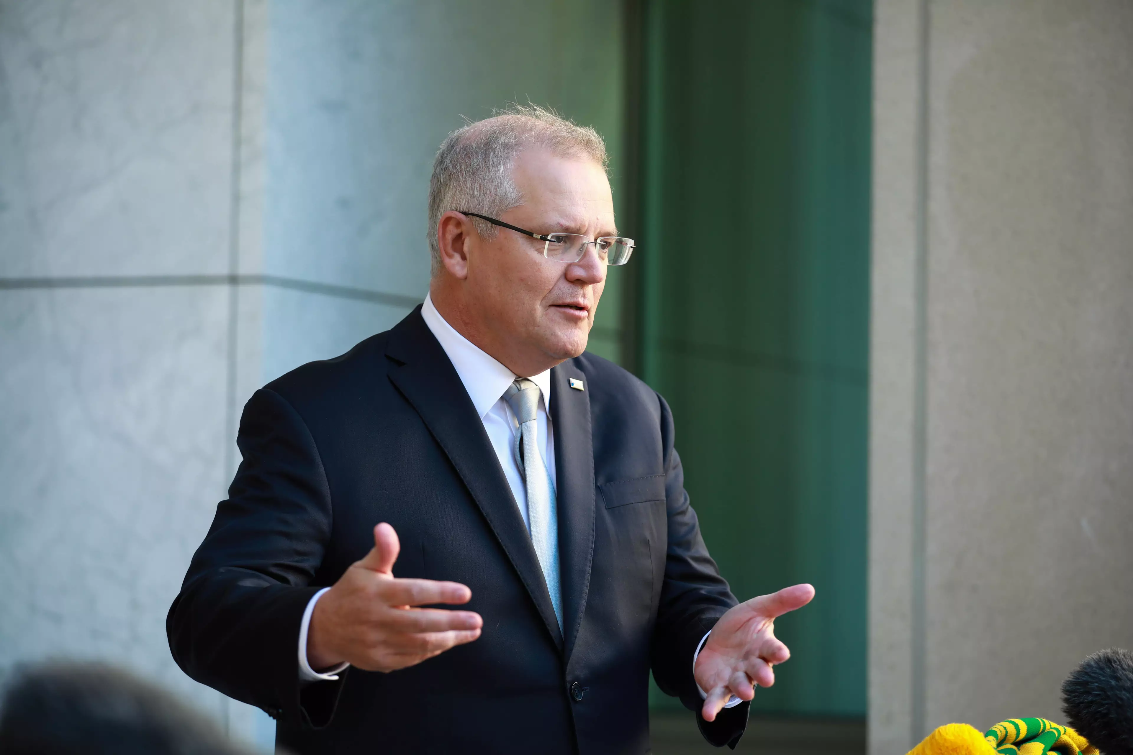 Scott Morrison also wants states to begin to open their borders.