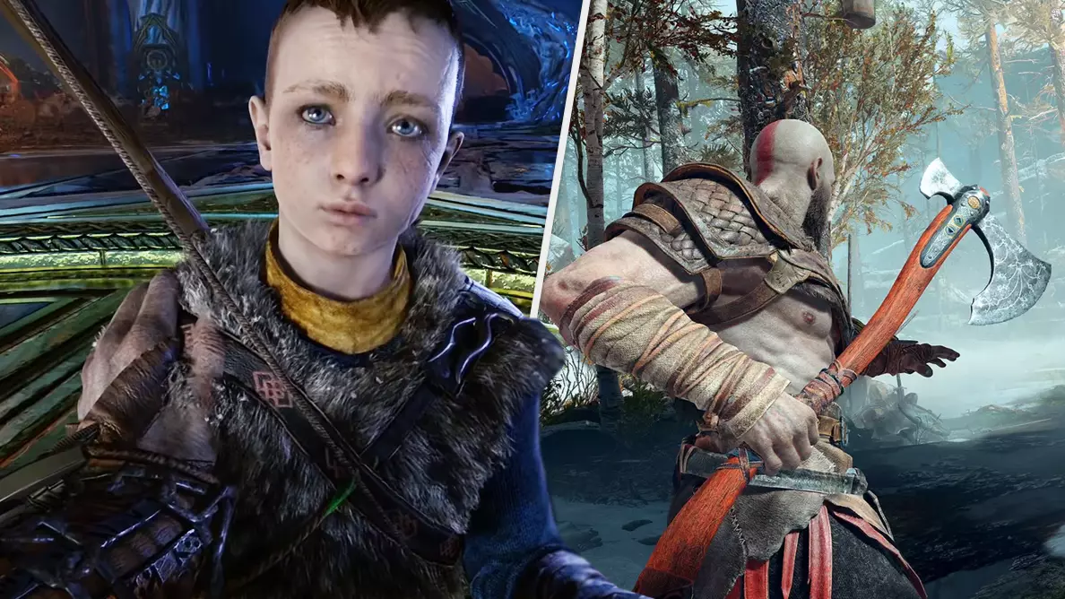 'God Of War' Looks Completely Different In New First-Person Mod 
