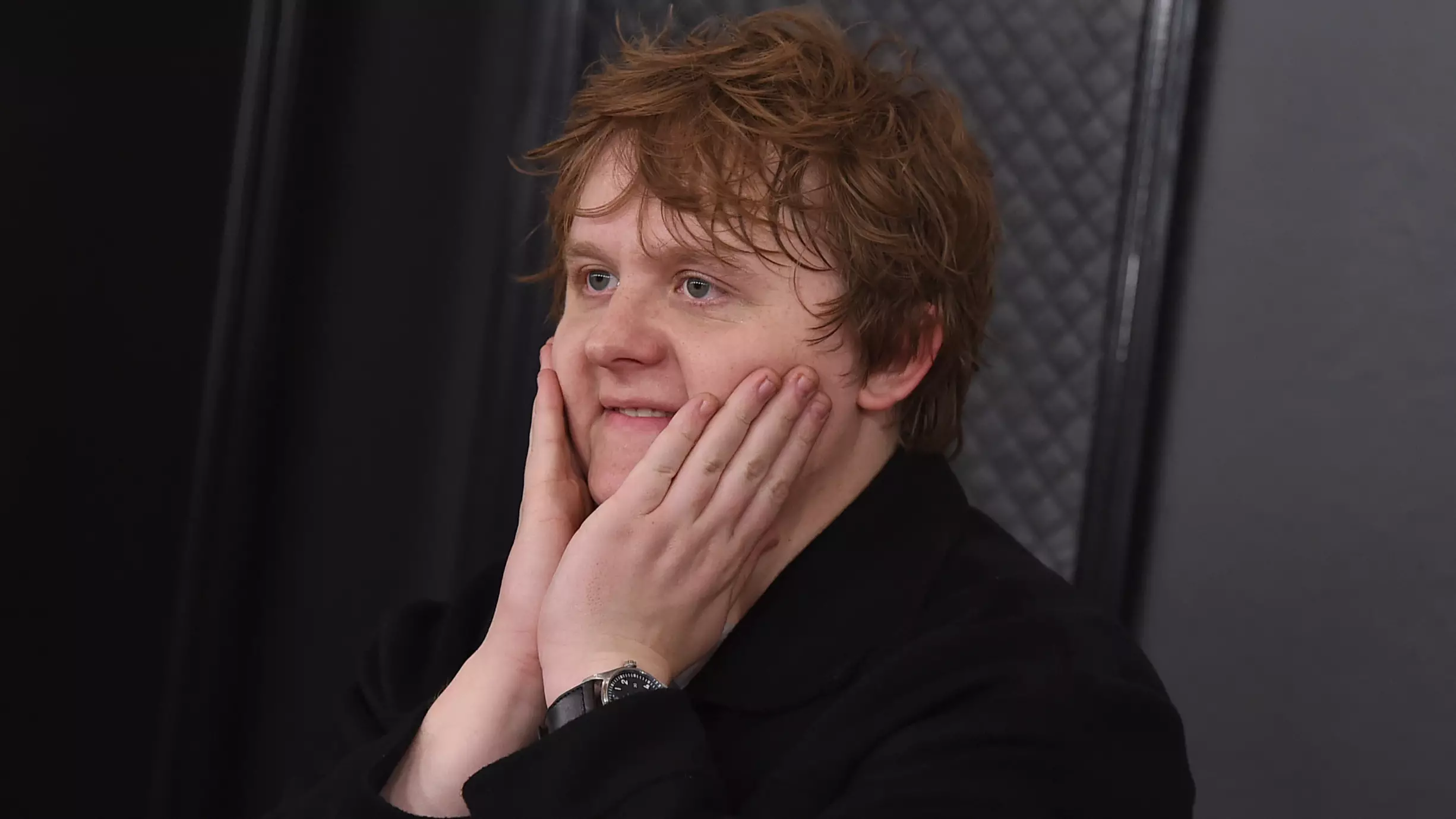 Lewis Capaldi Reveals He Was Mistaken For A Member Of Staff At The Grammys