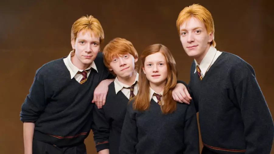 The Weasley Kids Just Reunited And Our Hearts Are So Full