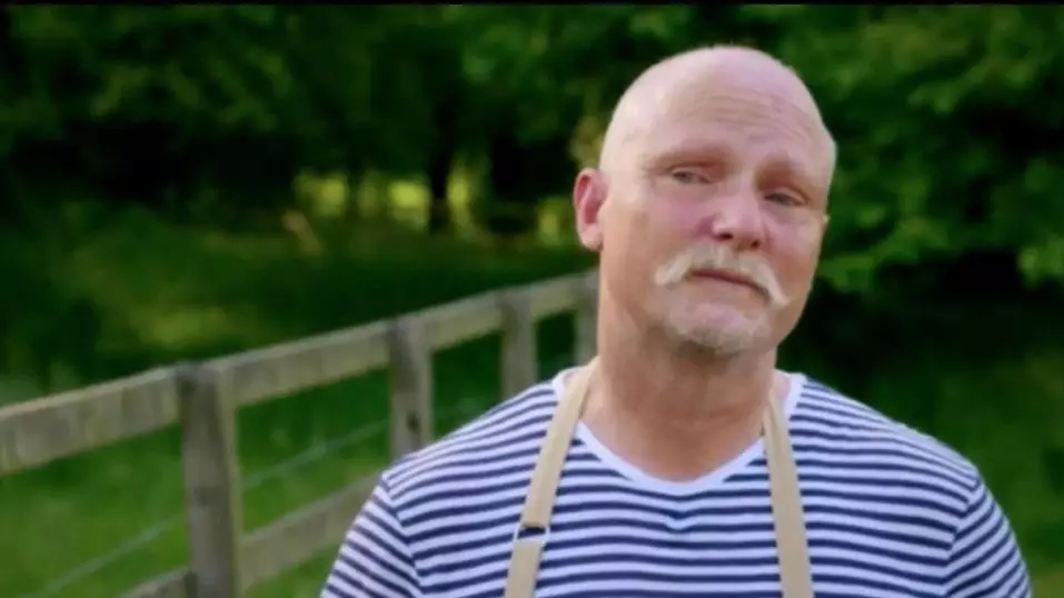​Great British Bake Off Fans Couldn't Cope When Terry Broke Down In Tears
