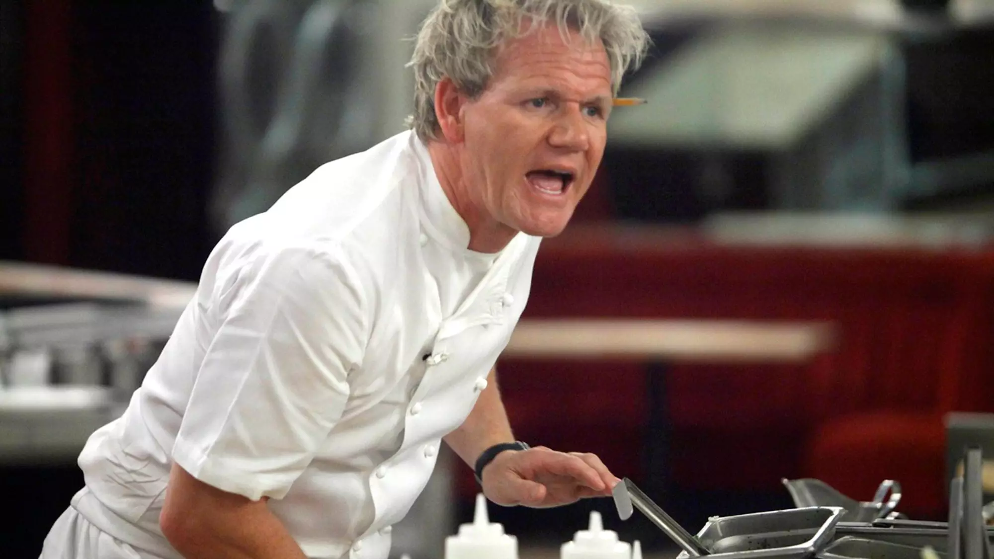 ​Gordon Ramsay Critiques Spicy Chicken Wings As He Cries Through The Burn