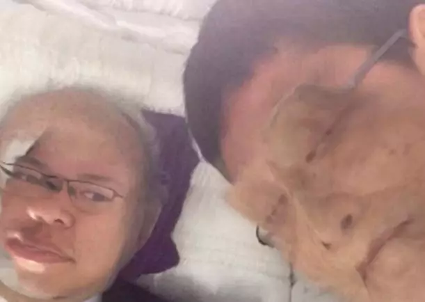 Man Face Swaps With Corpse At Funeral And Adds Dog Filter 