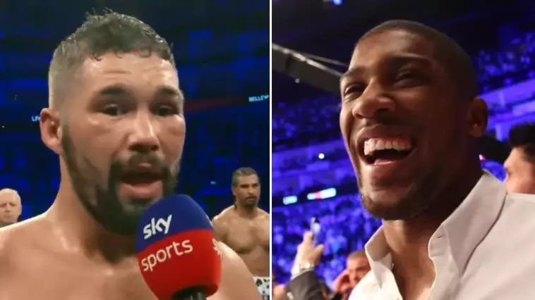 Joshua Offered To Help Bellew For Haye Fight, He Gave Refreshingly Honest Reply 
