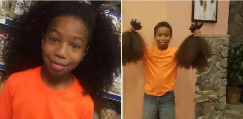 Little Lad Grows His Hair For Two Years To Donate To Kids With Cancer