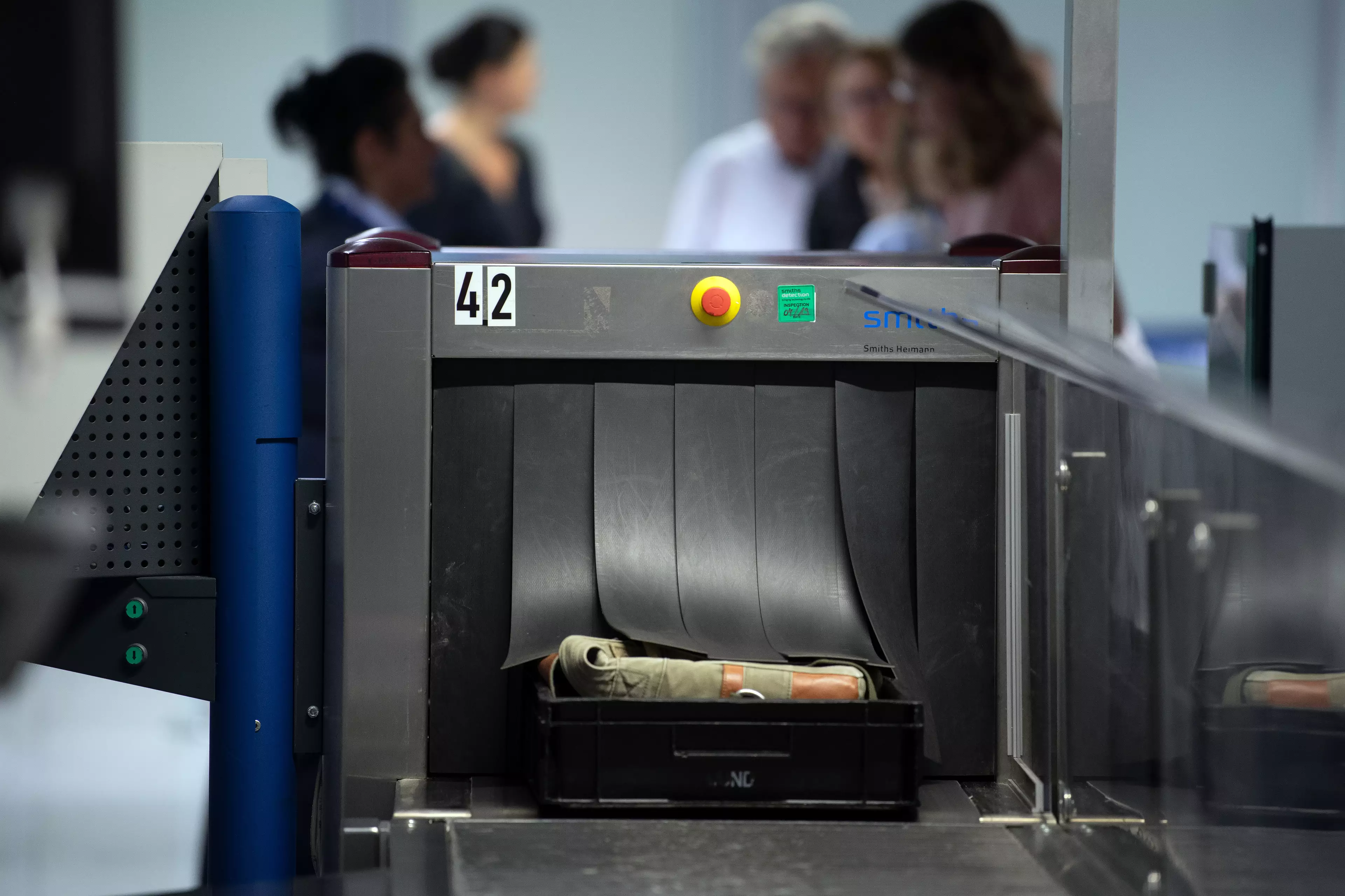 New security scanners will cut down the time spent at airports.