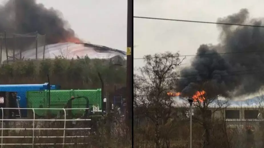 Fire Breaks Out At Chester Zoo With Evacuation Reportedly Underway 