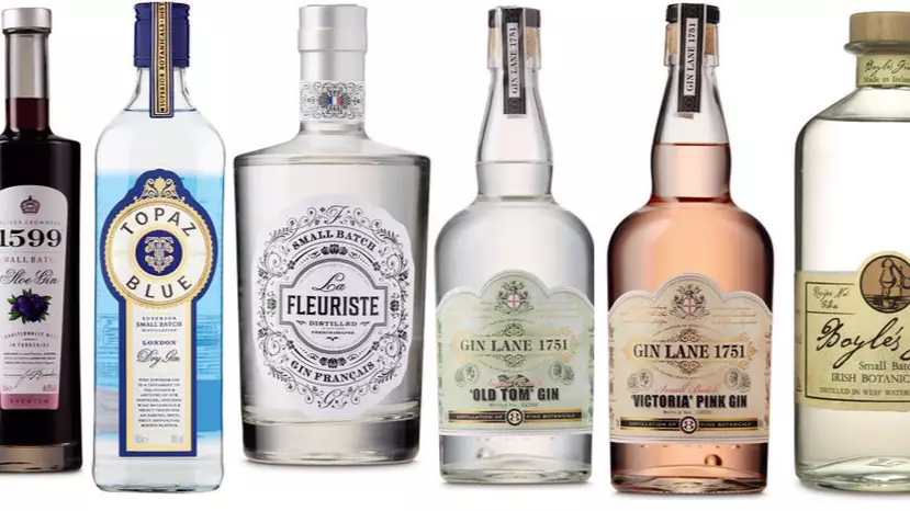Aldi Is Releasing A Range Of Gins That Won’t Break The Bank, Just In Time For Xmas 