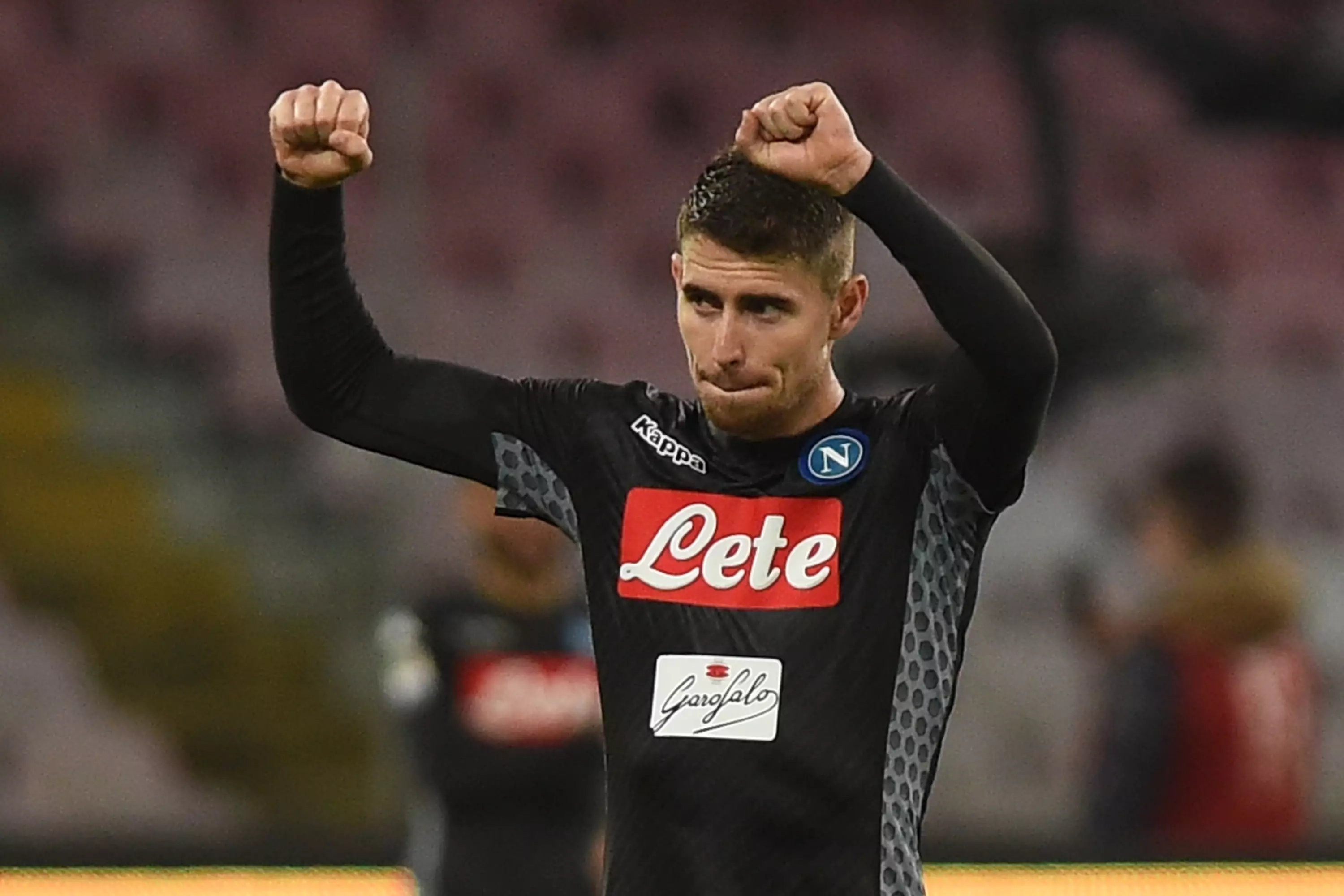City's initial approach for Jorginho has been turned down. Image: PA Images