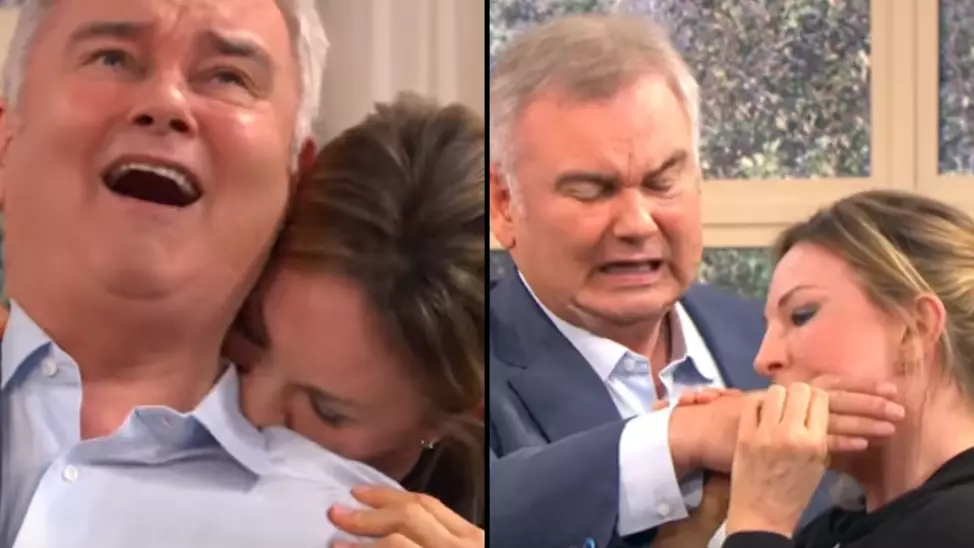 Eamonn Holmes Gets A Little Too Into 'Bite Massage' On 'This Morning'