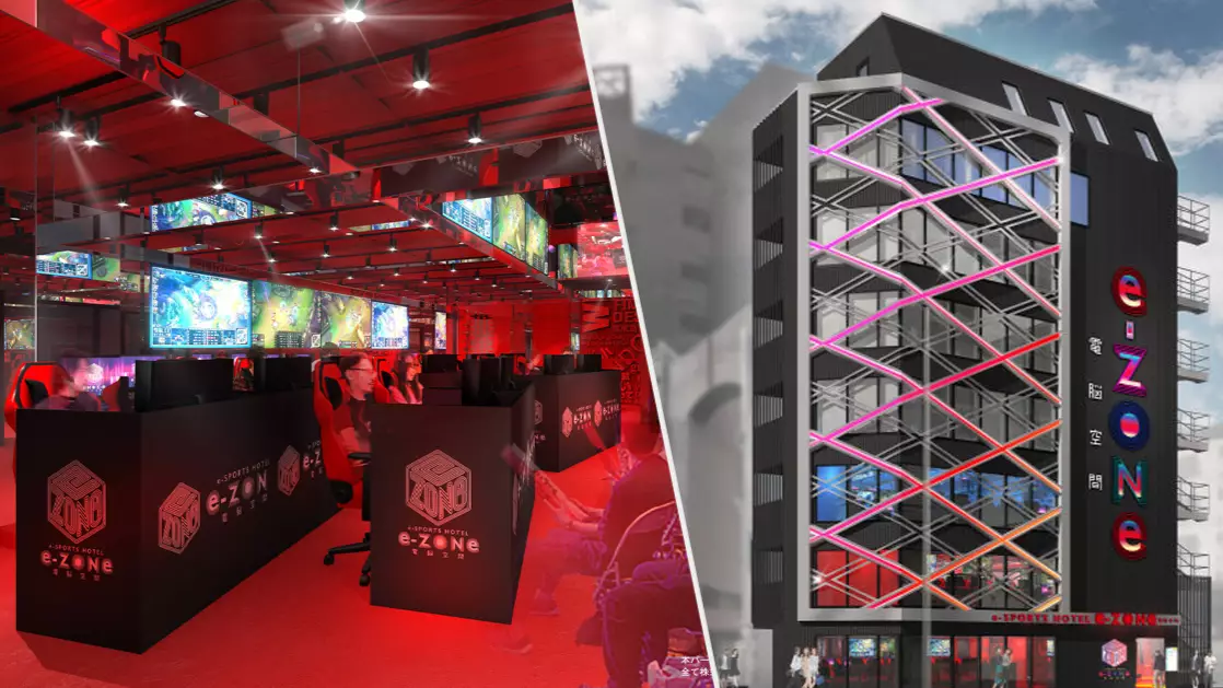 A Massive Esports-Themed Hotel Packed With High-End PCs Opens Next Year