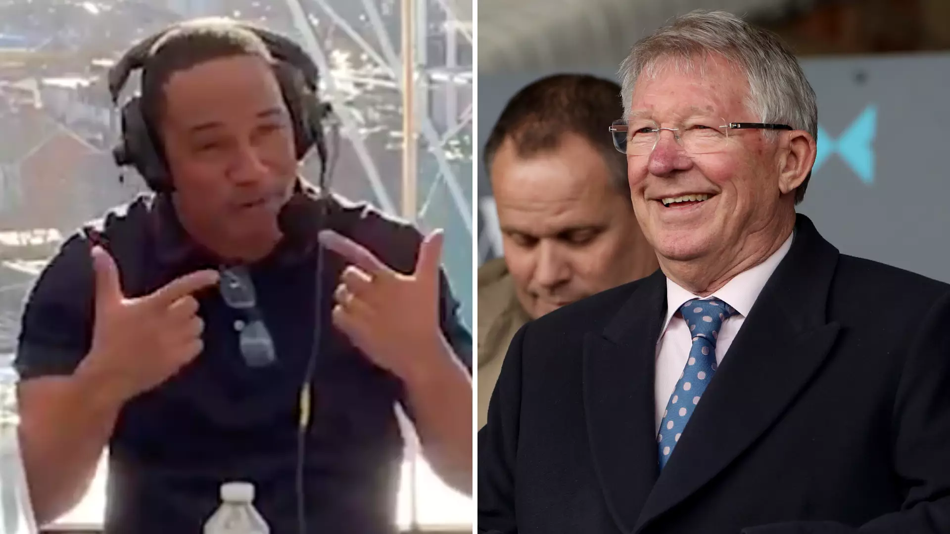 Furious Sir Alex Ferguson Gave Paul Ince The Ultimate Hairdryer Treatment In Incredible Argument