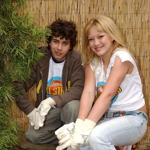 Adam Lamberg played Gordo, Lizzie's best friend in the series (