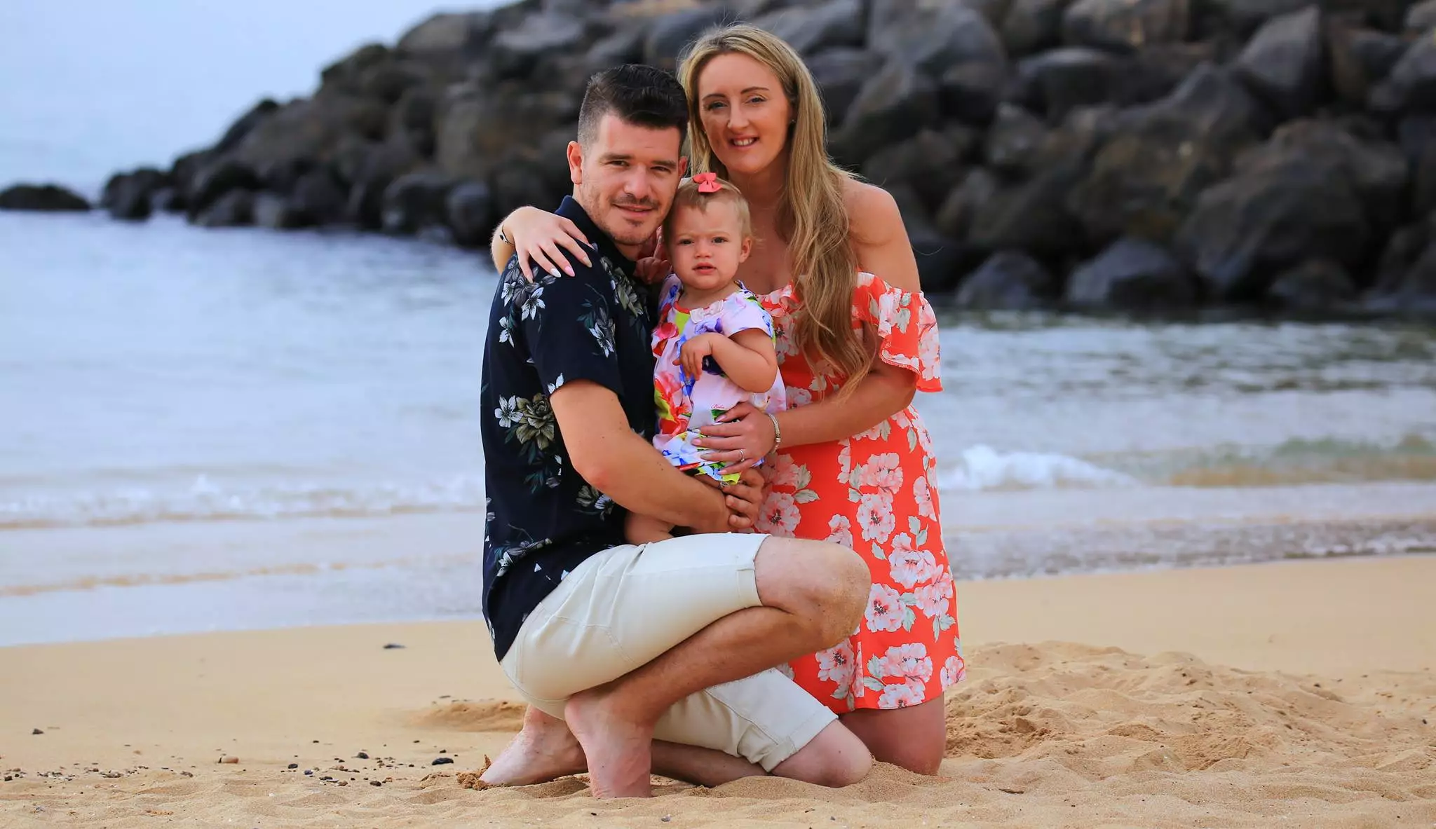 Craig, Holly and Elsie-Rose.