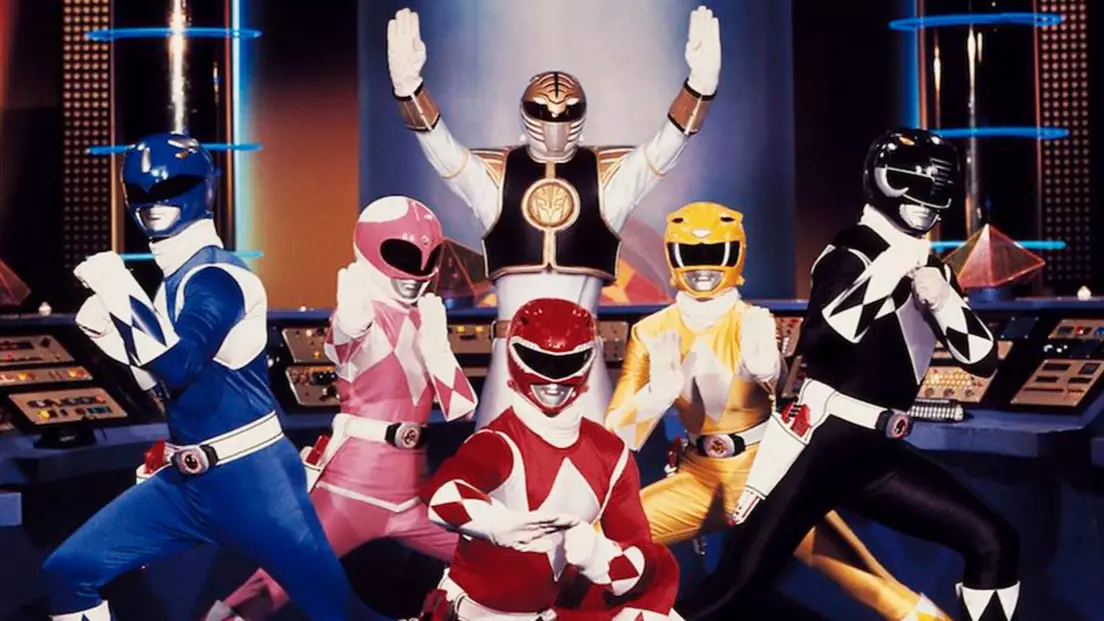 The Power Rangers are back for a brand new series (