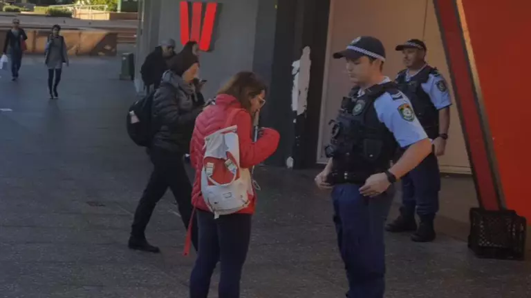 Sydney Police Fine More Than 100 People For Jaywalking During One Day Blitz