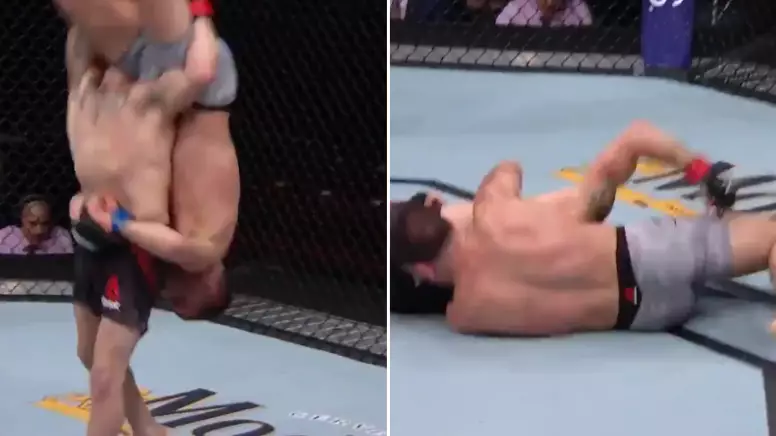 UFC Debutant Wins With Most Incredible Knock Out