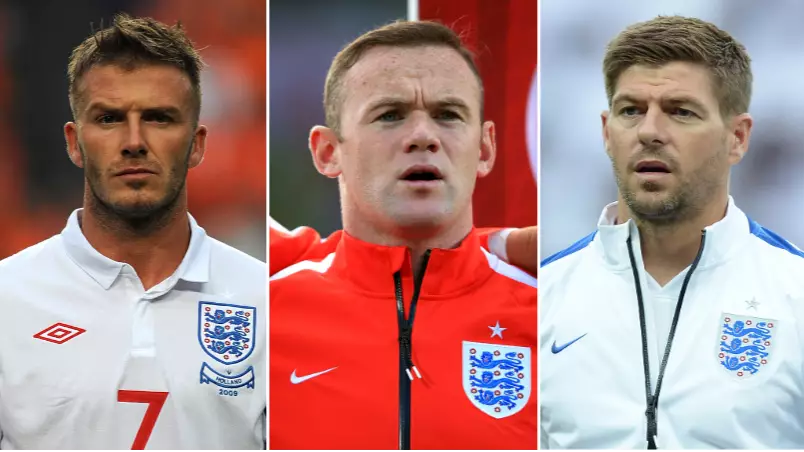 The Top 25 England Players Of All Time According To Fans