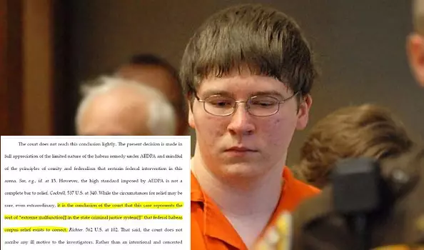 'Making A Murderer' Court Leak Calls Dassey's Conviction An 'Extreme Malfunction' Of The Justice System 