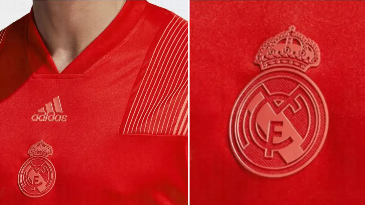 Real Madrid's 'Tango' Kit For The 2018/19 Season Is Really...Different 