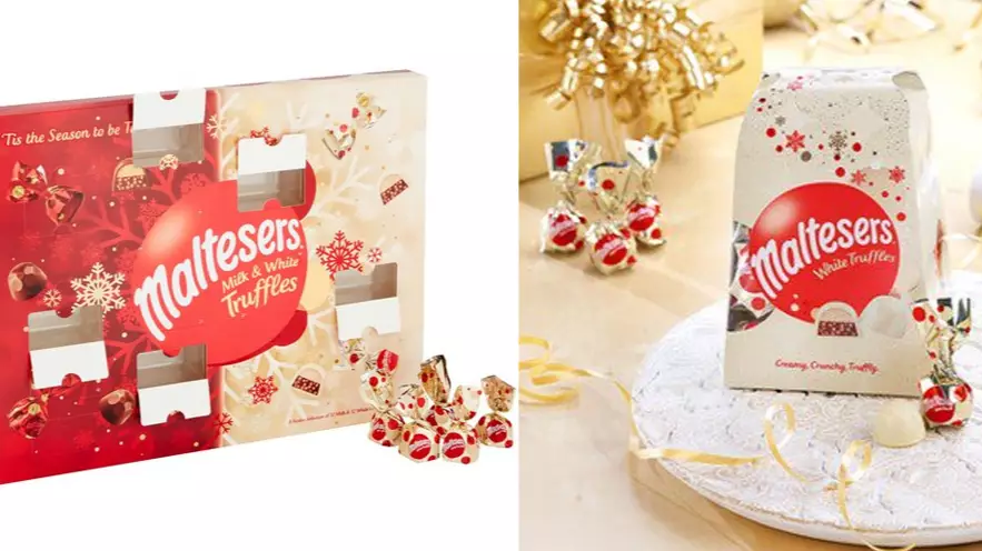 You Can Now Get A Milk And White Chocolate Truffle Maltesers Advent Calendar